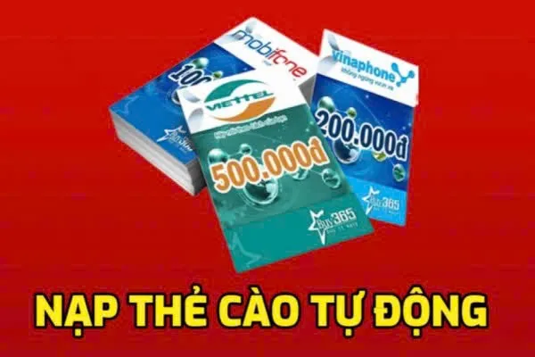 Nạp Thẻ Cào