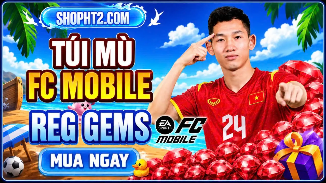 TÚI MÙ REG GEMS