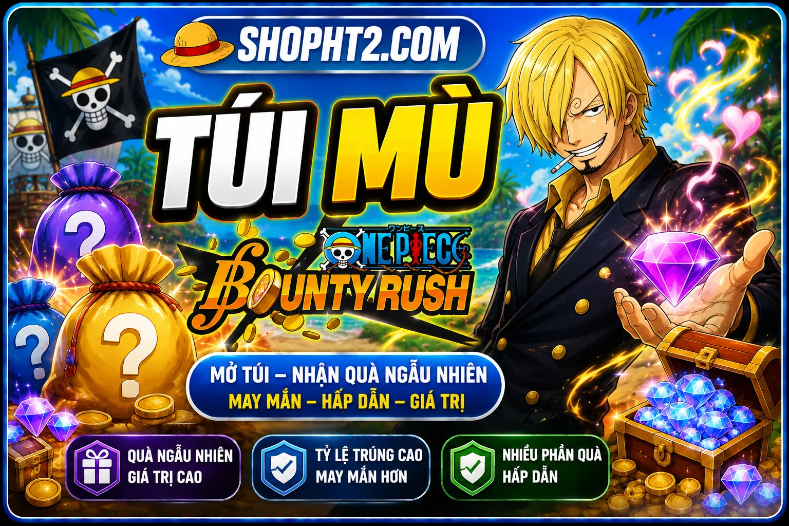 TÚI MÙ 💎 [IOS]