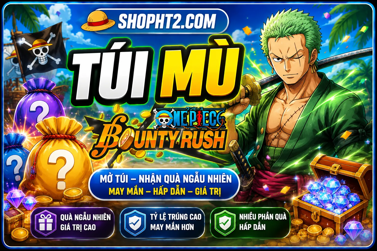 TÚI MÙ 💎 [ANDROID]